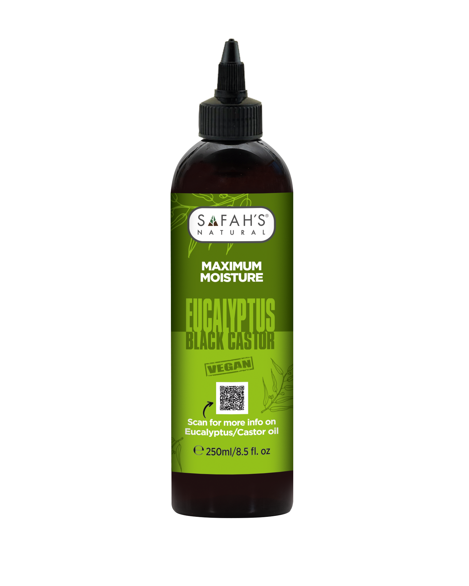 Eucalyptus/Black Castor Oil