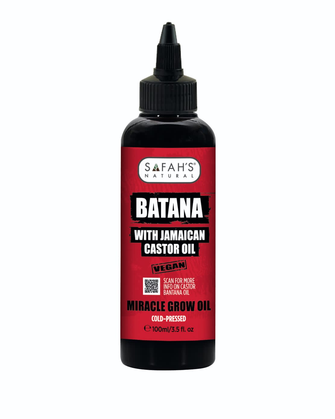 Batana with Jamaican Castor Oil Blend for Stronger, Thicker Hair