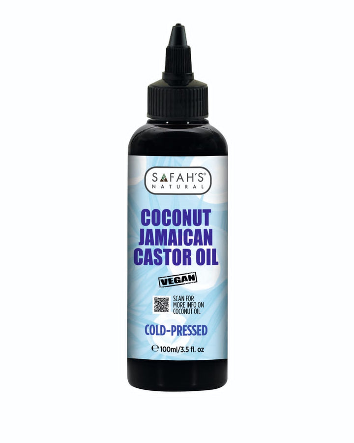 Coconut Jamaican Castor Oil | Hair Growth, Strengthening & Moisturizing Blend with Coconut Oil