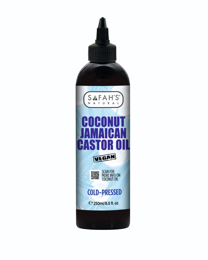 Coconut Jamaican Castor Oil | Hair Growth, Strengthening & Moisturizing Blend with Coconut Oil