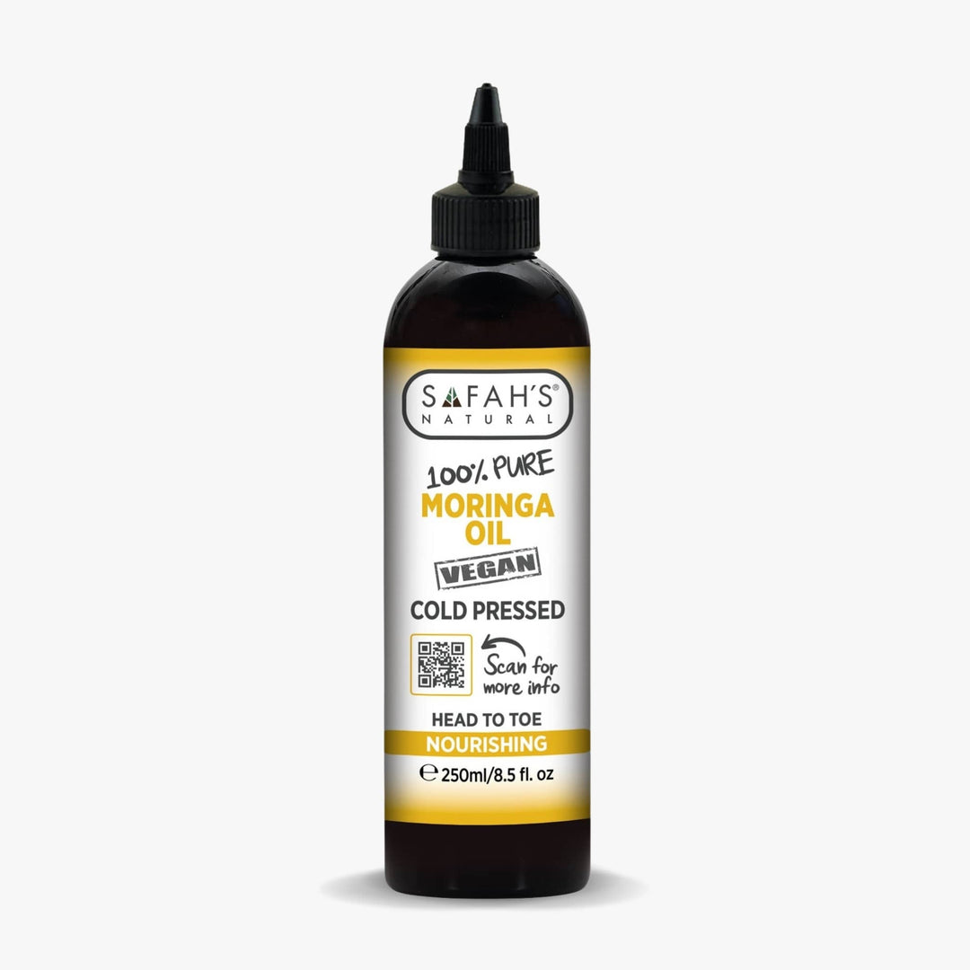 Moringa Oil | 100% Pure | Promotes Hair Growth, Skin Refreshment & Anti Aging