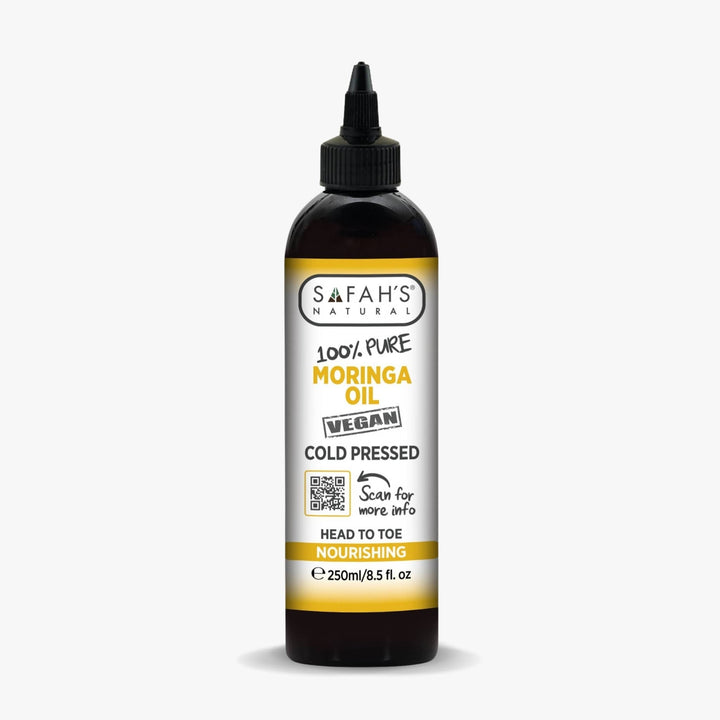 Moringa Oil | 100% Pure | Promotes Hair Growth, Skin Refreshment & Anti Aging