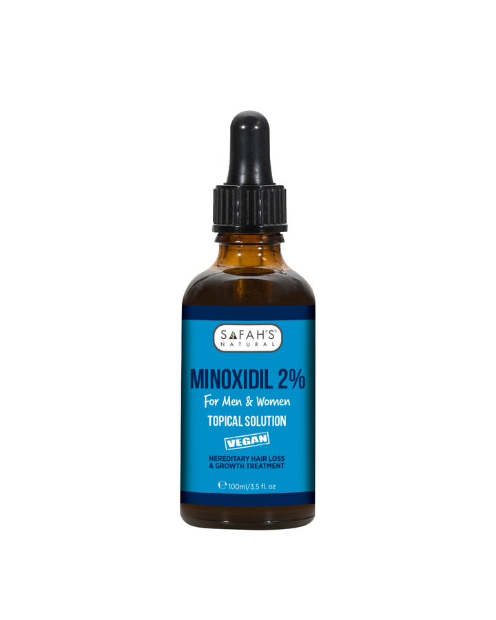 Minoxidil 2% Hair Growth Solution – 50ml – 100ml | Unisex Topical Treatment for Thicker, Fuller Hair