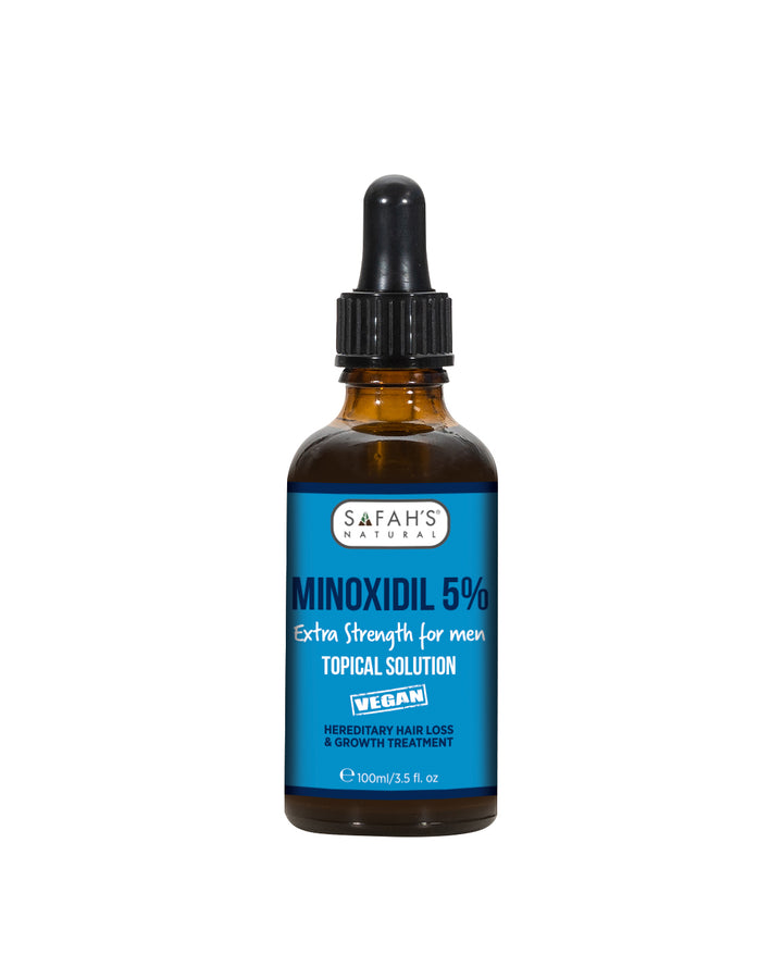 Minoxidil 5% Extra Strength for Men – 50ml – 100ml | Clinically Proven Hair Growth Treatment for Thicker, Fuller Hair