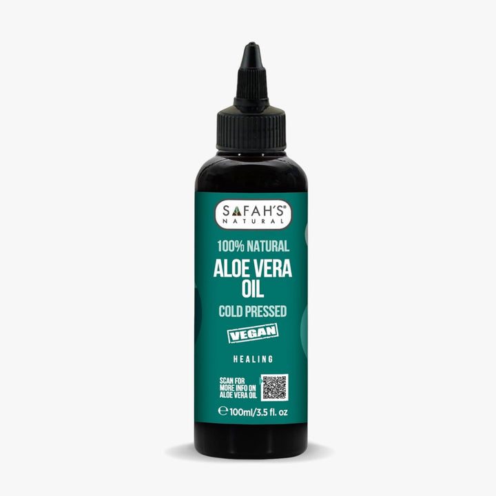 100% Natural Aloe Vera Oil | Nourishing Aloe Oil for Glowing, Hydrated & Revitalised Skin
