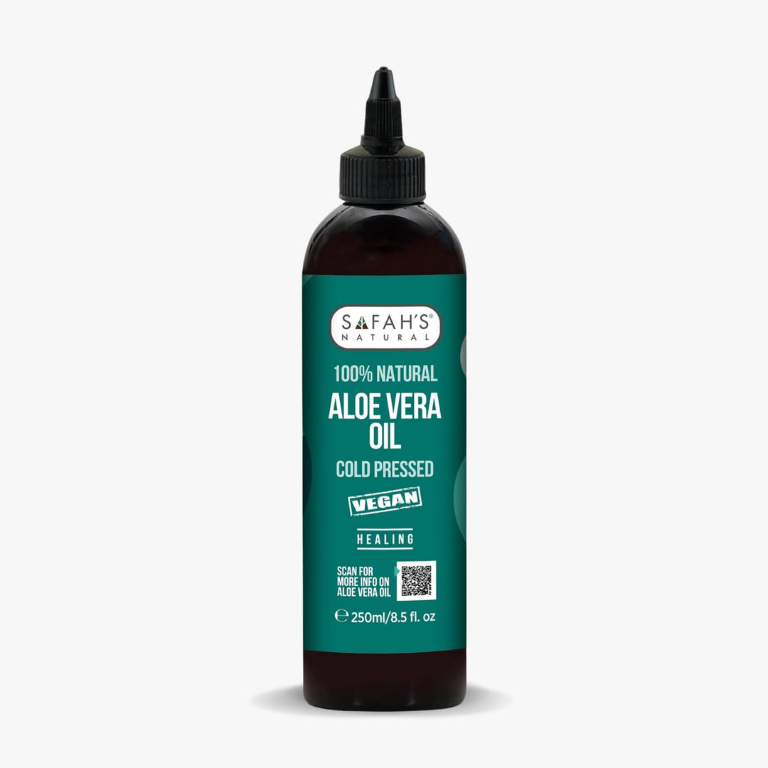 100% Natural Aloe Vera Oil | Nourishing Aloe Oil for Glowing, Hydrated & Revitalised Skin