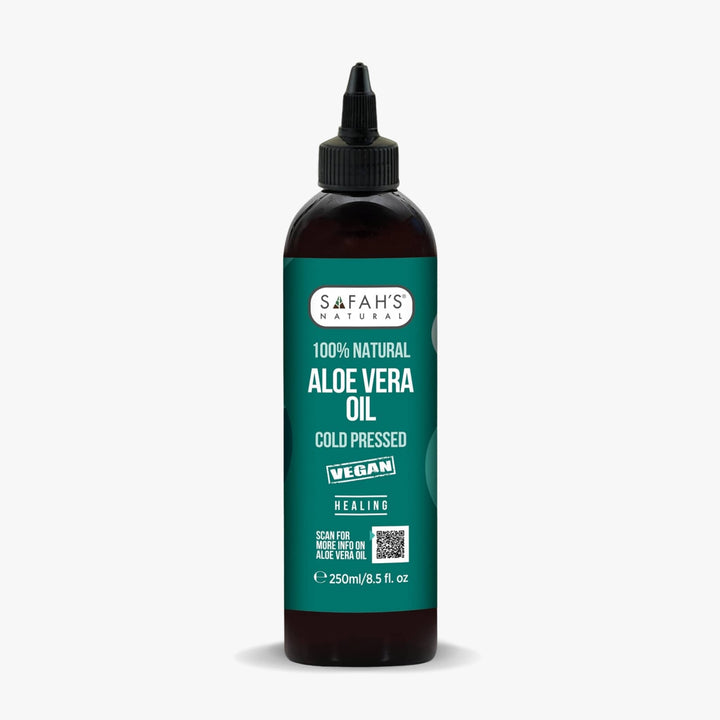 100% Natural Aloe Vera Oil | Nourishing Aloe Oil for Glowing, Hydrated & Revitalised Skin