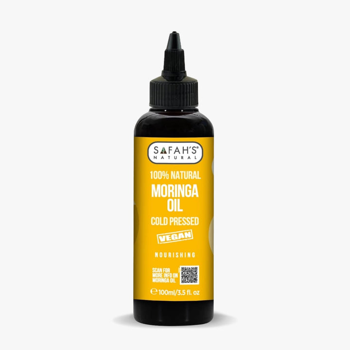 Moringa Oil 100% Natural | Promotes Hair Growth, Treats Acne & Fights Aging