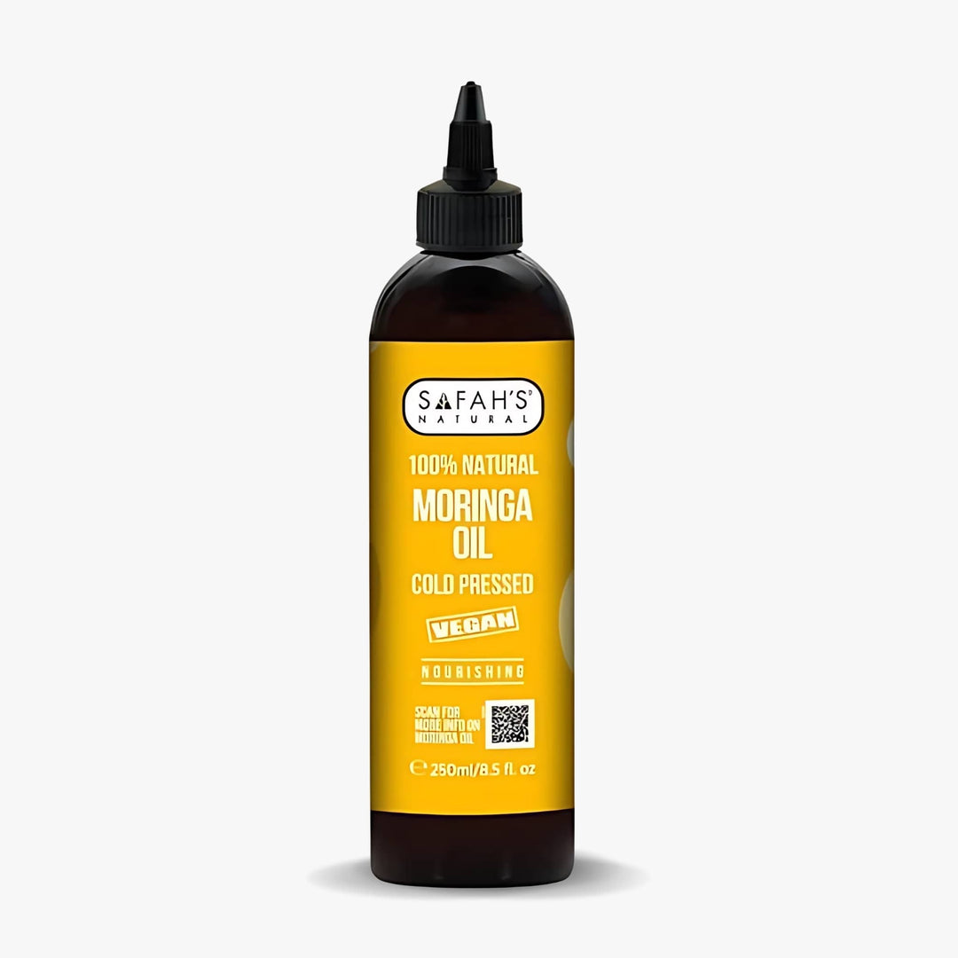 Moringa Oil 100% Natural | Promotes Hair Growth, Treats Acne & Fights Aging