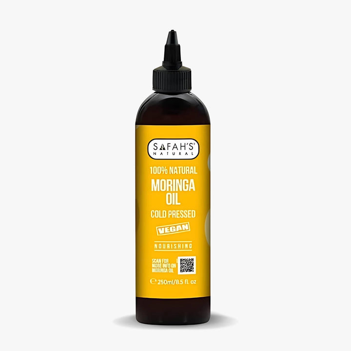 Moringa Oil 100% Natural | Promotes Hair Growth, Treats Acne & Fights Aging