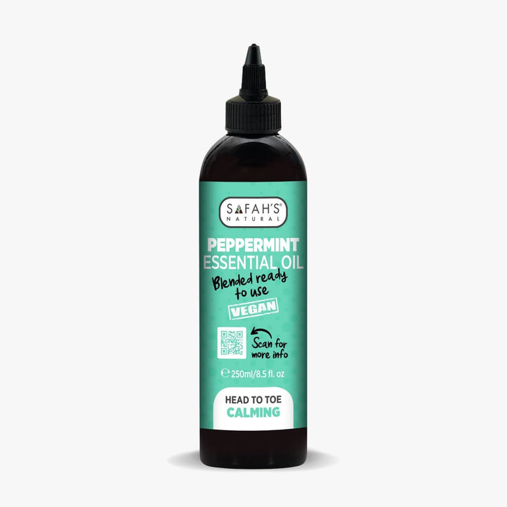 Peppermint Essential Oil | Refreshing Oil for Hair Growth, Clear Skin & Muscular Relief Massage