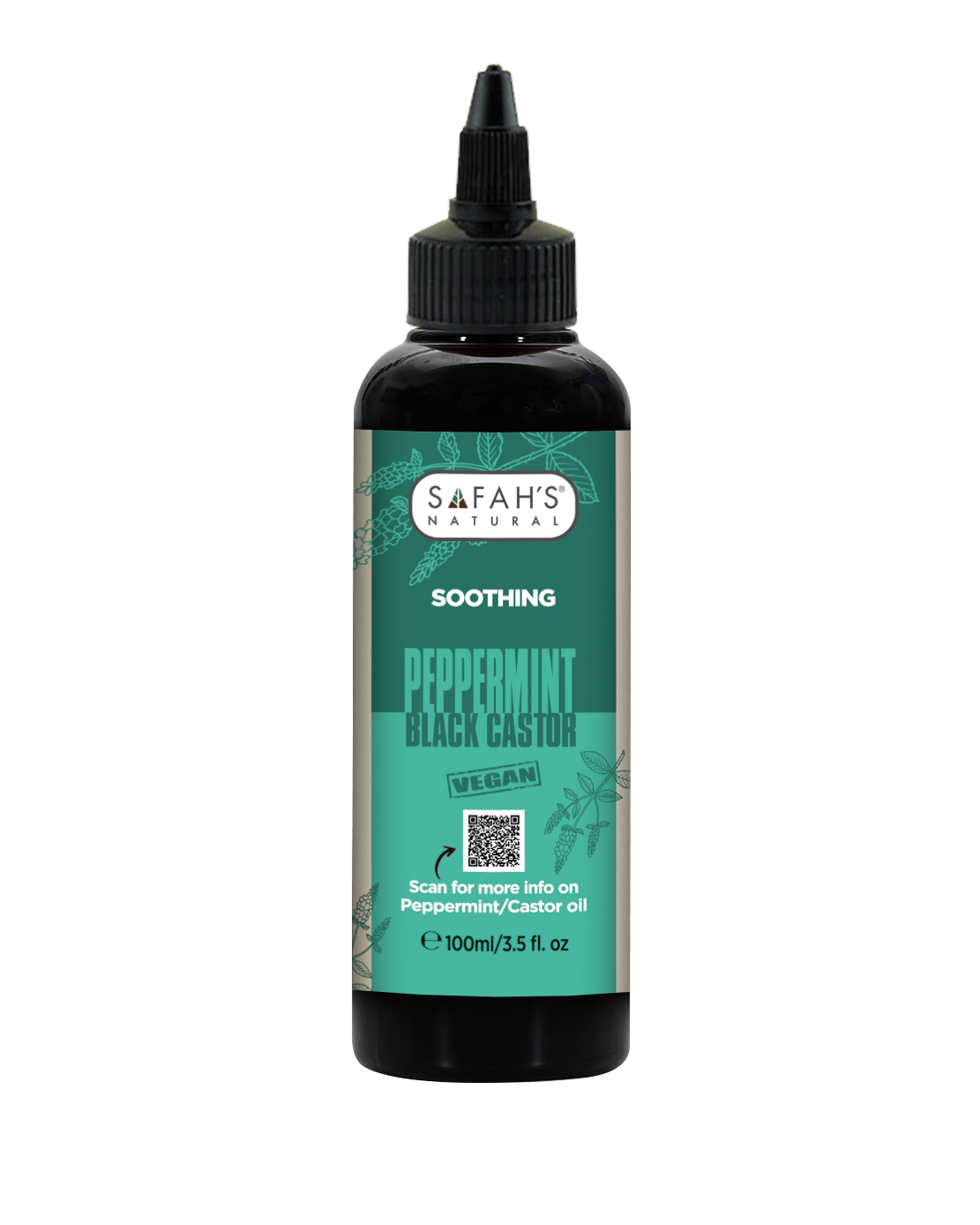 Peppermint /Black Castor Oil