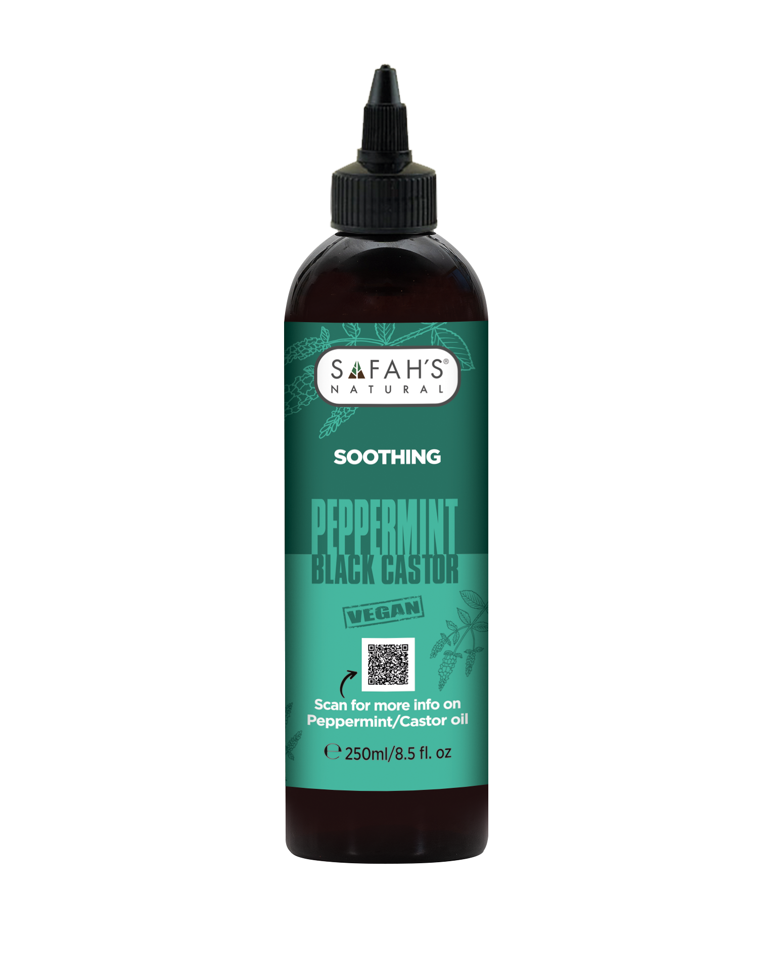 Peppermint /Black Castor Oil