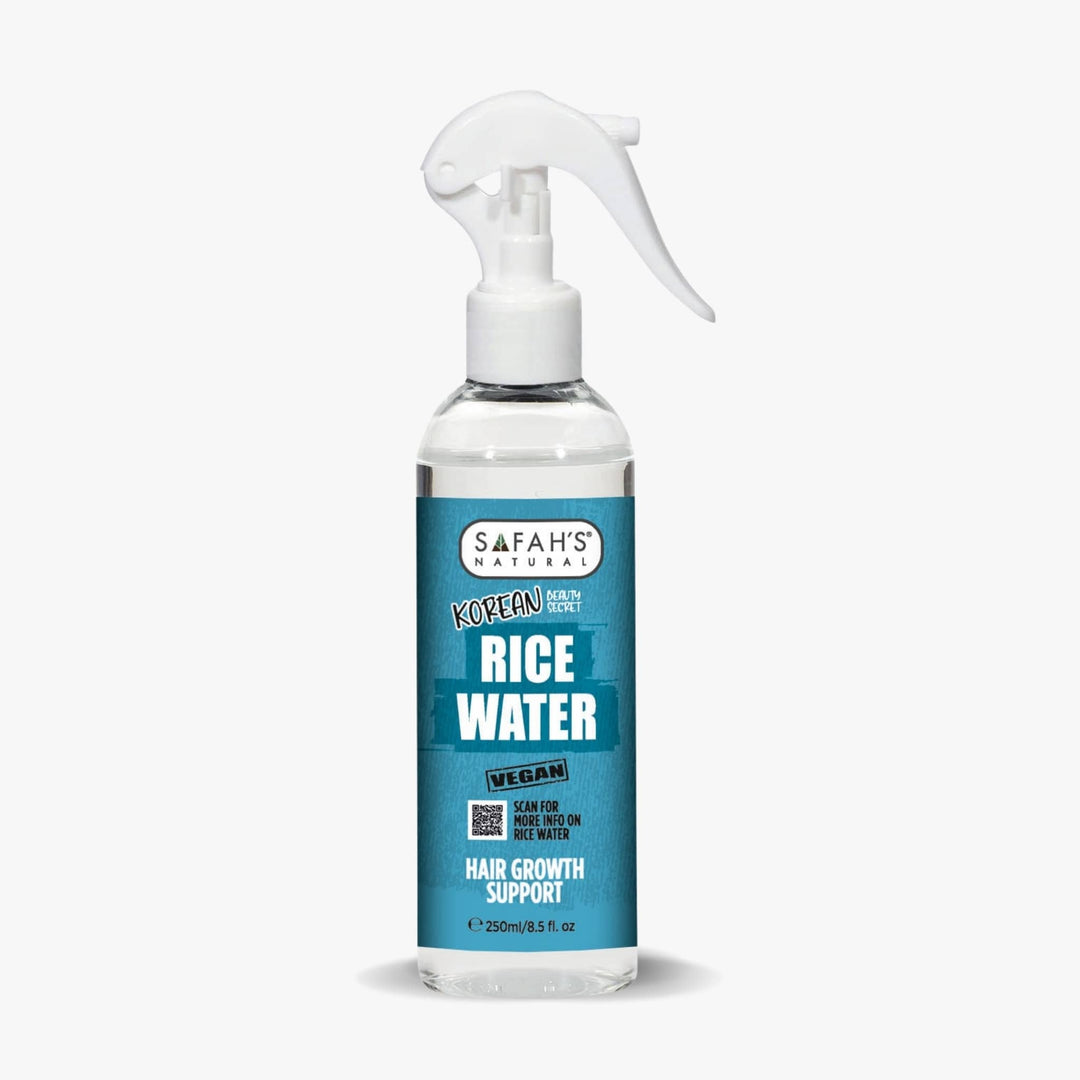 Rice Water | Strengthening Hair Tonic for Growth, Shine & Breakage Control