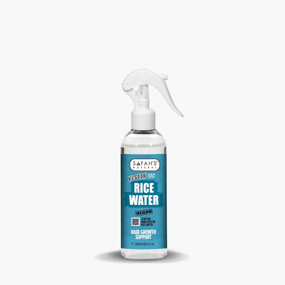 Rice Water with Rosemary | Hair Mist for Growth, Shine & Scalp Soothing