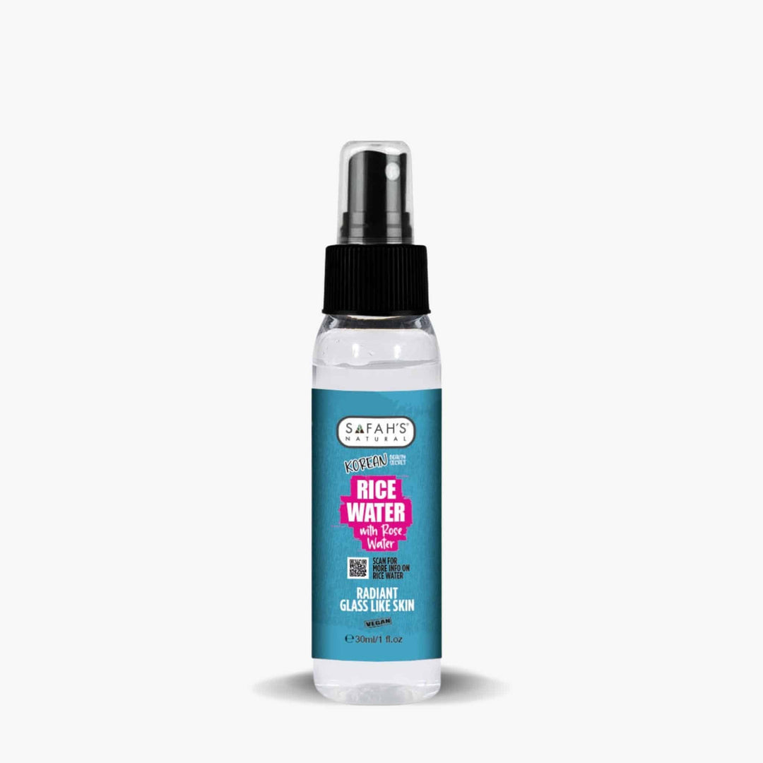 Rice Water with Rose Water | Hair Tonic for Growth, Shine & Scalp Care