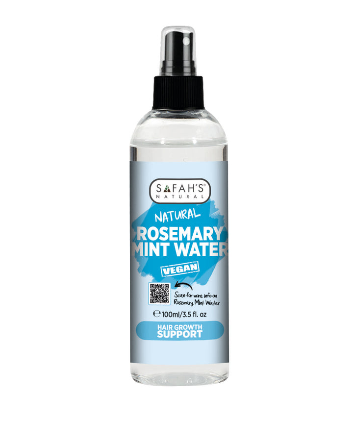 Rosemary Mint Water | Cooling Tonic for Hair Growth, Shine & Scalp Soothing