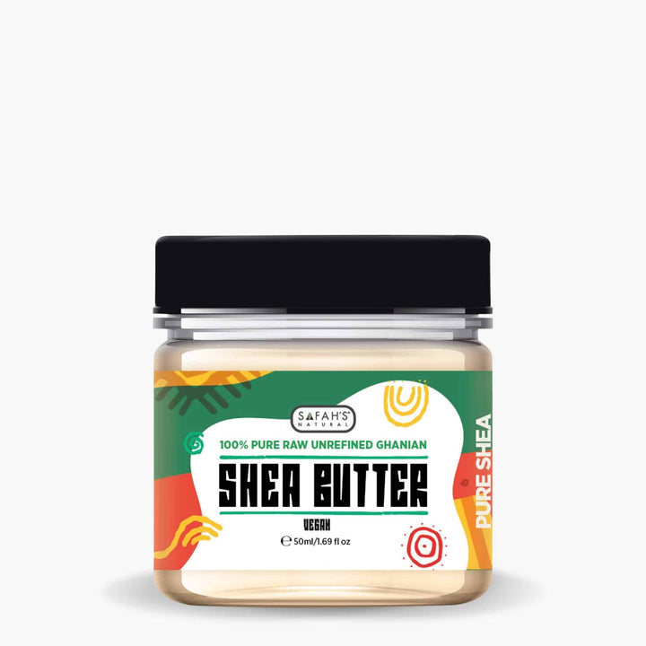 100% Pure Shea Butter | Hydrating & Nourishing Butter for Soft, Radiant Skin & Hair Care
