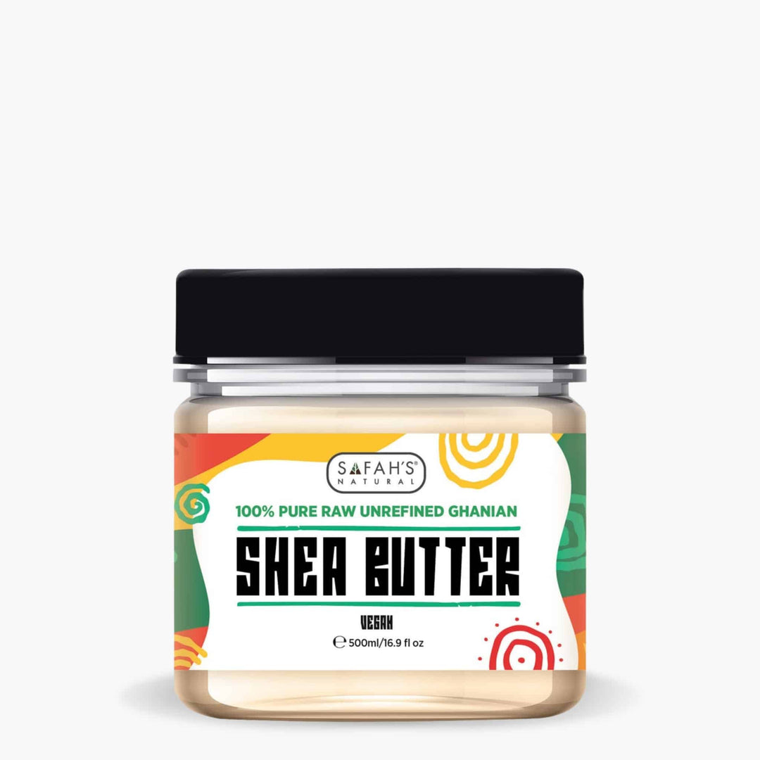 100% Pure Shea Butter | Hydrating & Nourishing Butter for Soft, Radiant Skin & Hair Care