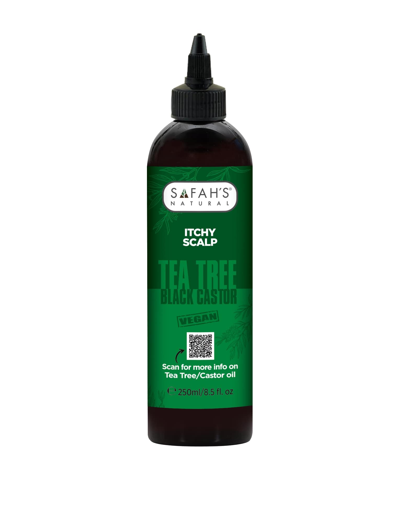 natural Jamaican Black Castor Tea Tree Oil - Nature's Double Duty Elixir for Hair and Skin