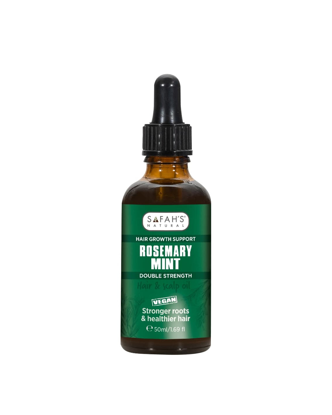 Rosemary Mint Oil (Double Strength) – 50ml | Revitalising Aromatherapy & Hair Care Oil for Skin & Scalp
