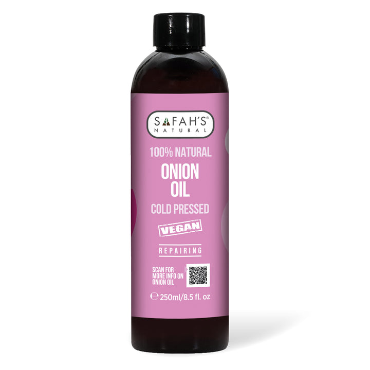 Onion Oil 100% Natural | Restore Hair Growth, Prevents Hair Fall & Promotes Scalp Health – 100ml & 250ml