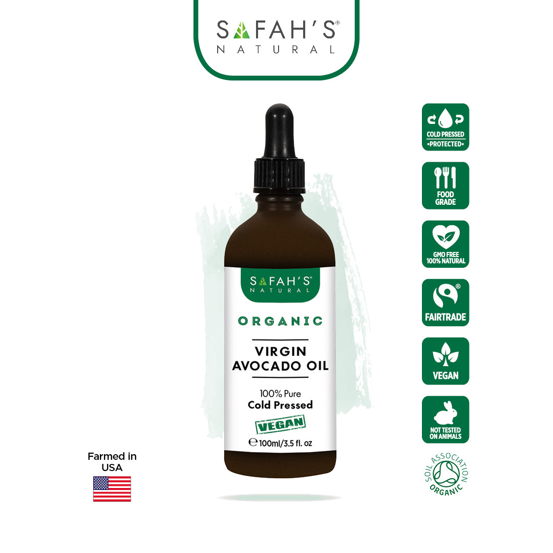 Organic Virgin Avocado oil