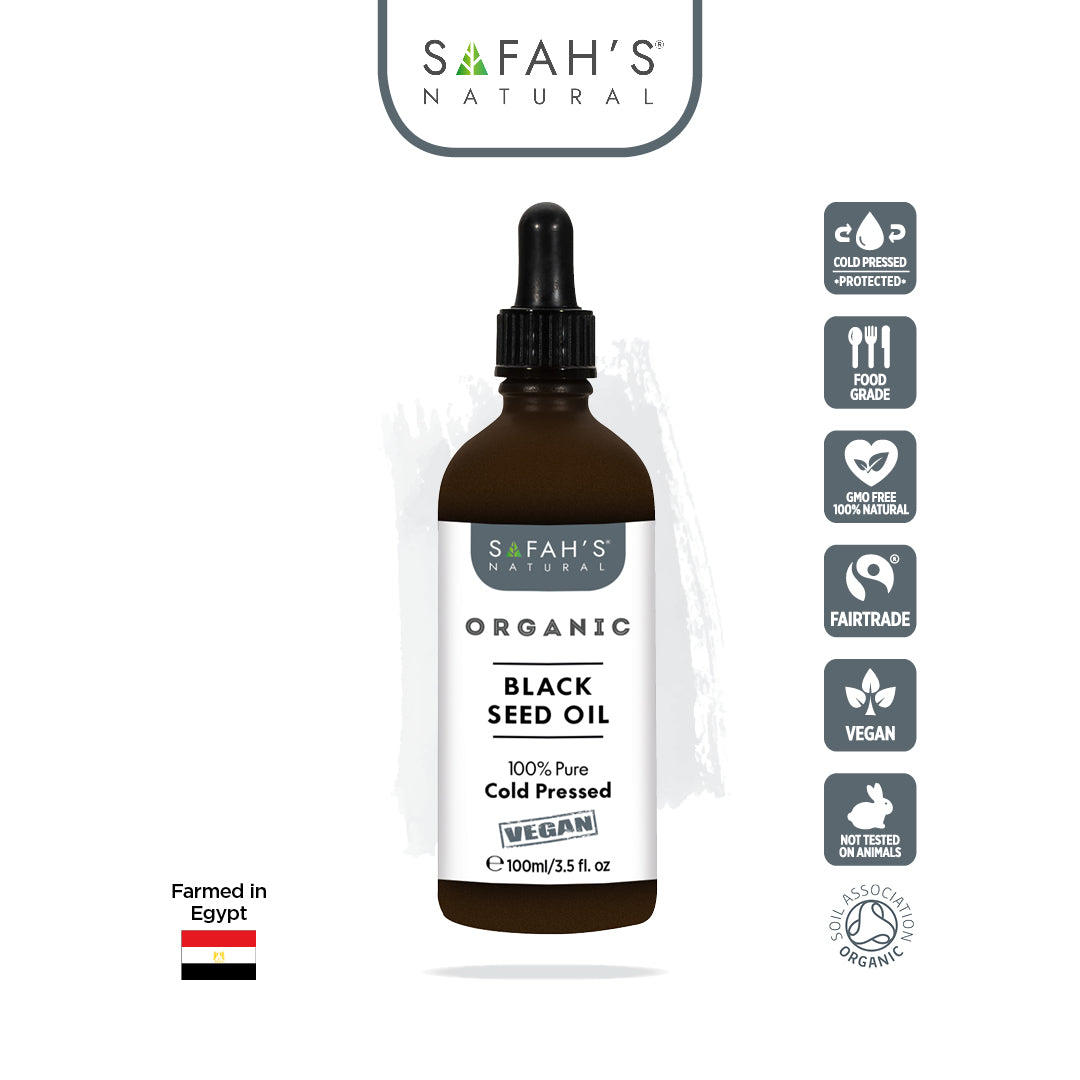 Organic Black Cumin Seed Oil