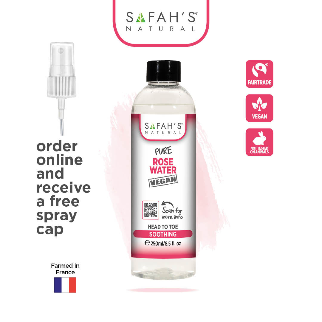 Pure Rose Water