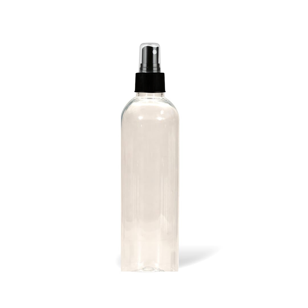Clear (PET) Bottle Plastic  With Spray Cap- 30 ml
