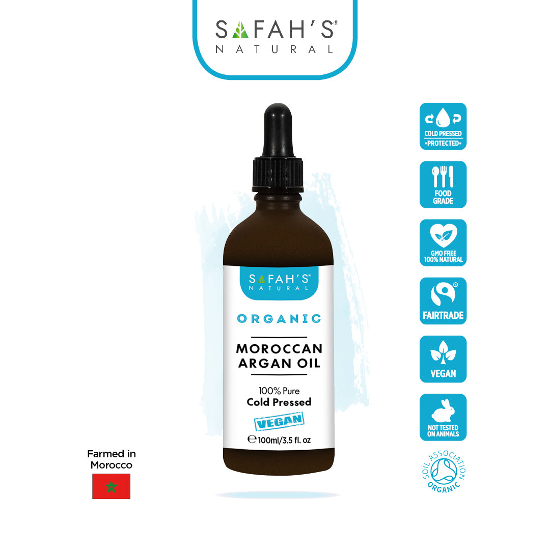 Organic Moroccan Argan oil