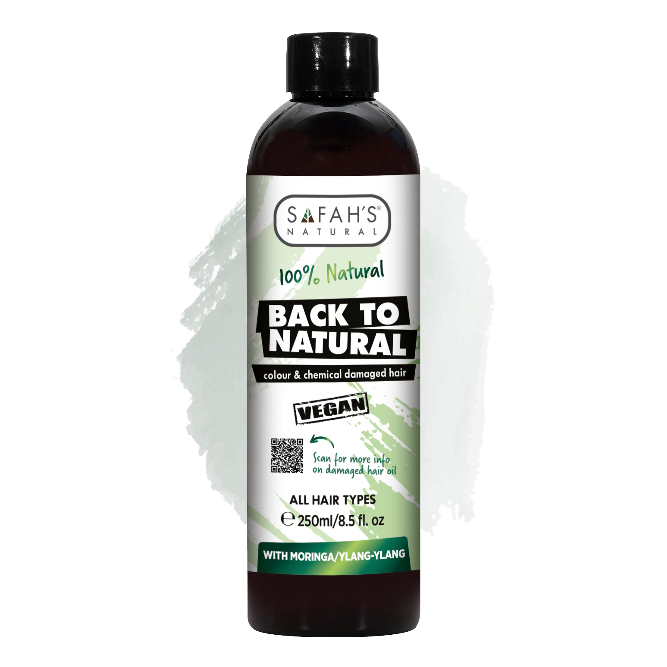 Back To Natural (Damaged hair) oil