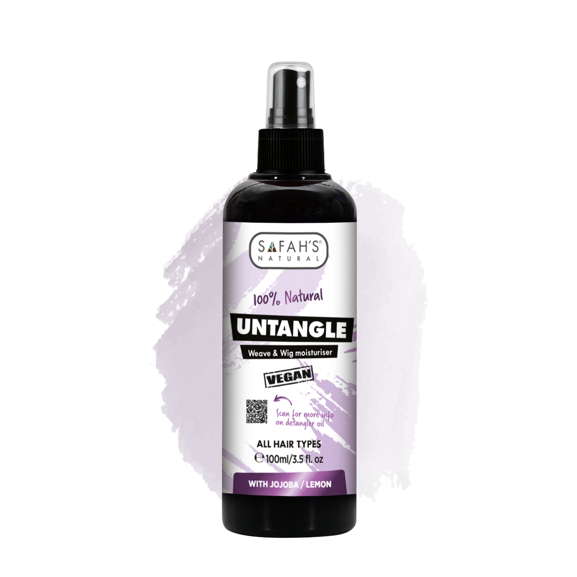 Untangle Moisturizing Spray fro Weaves & Wigs