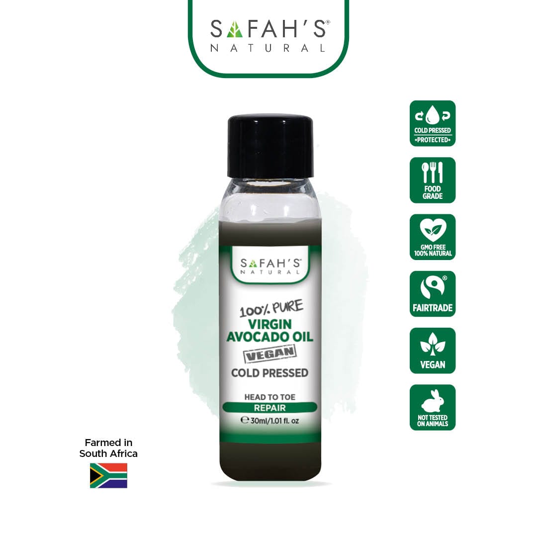 Cold pressed 100% pure Virgin Avocado oil