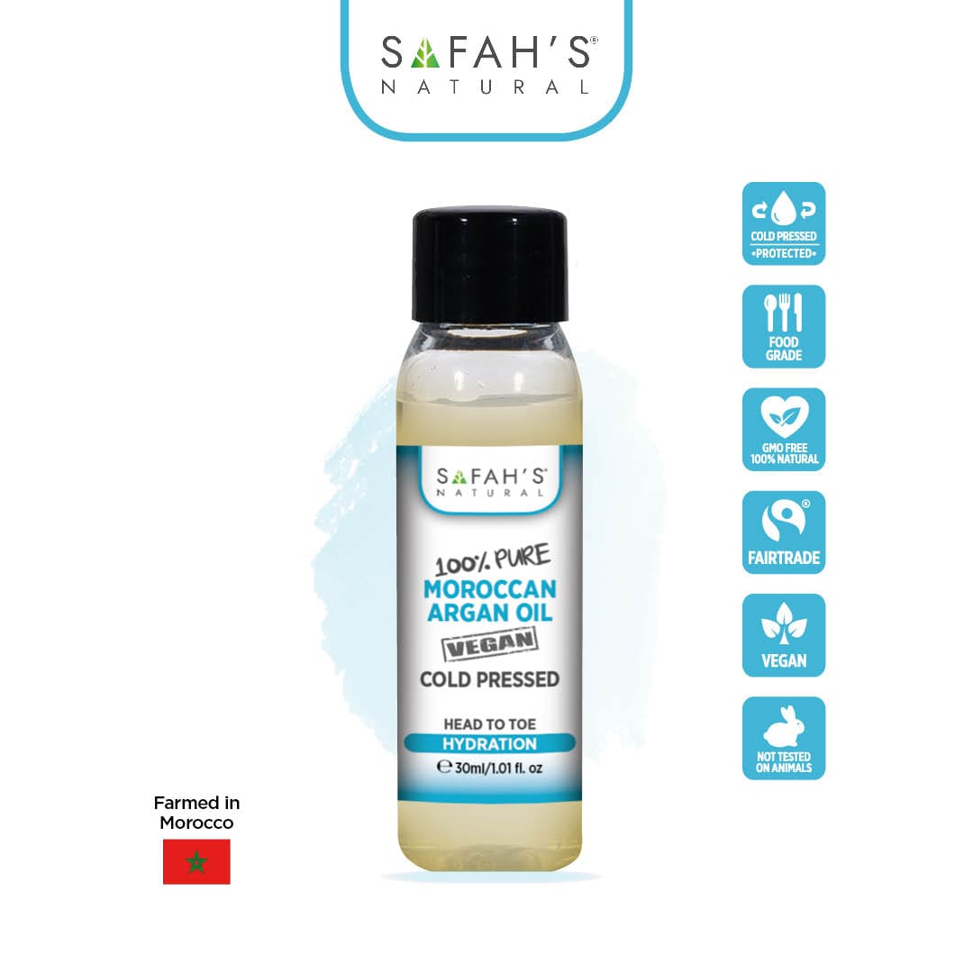 Cold pressed 100% pure Moroccan Argan Oil