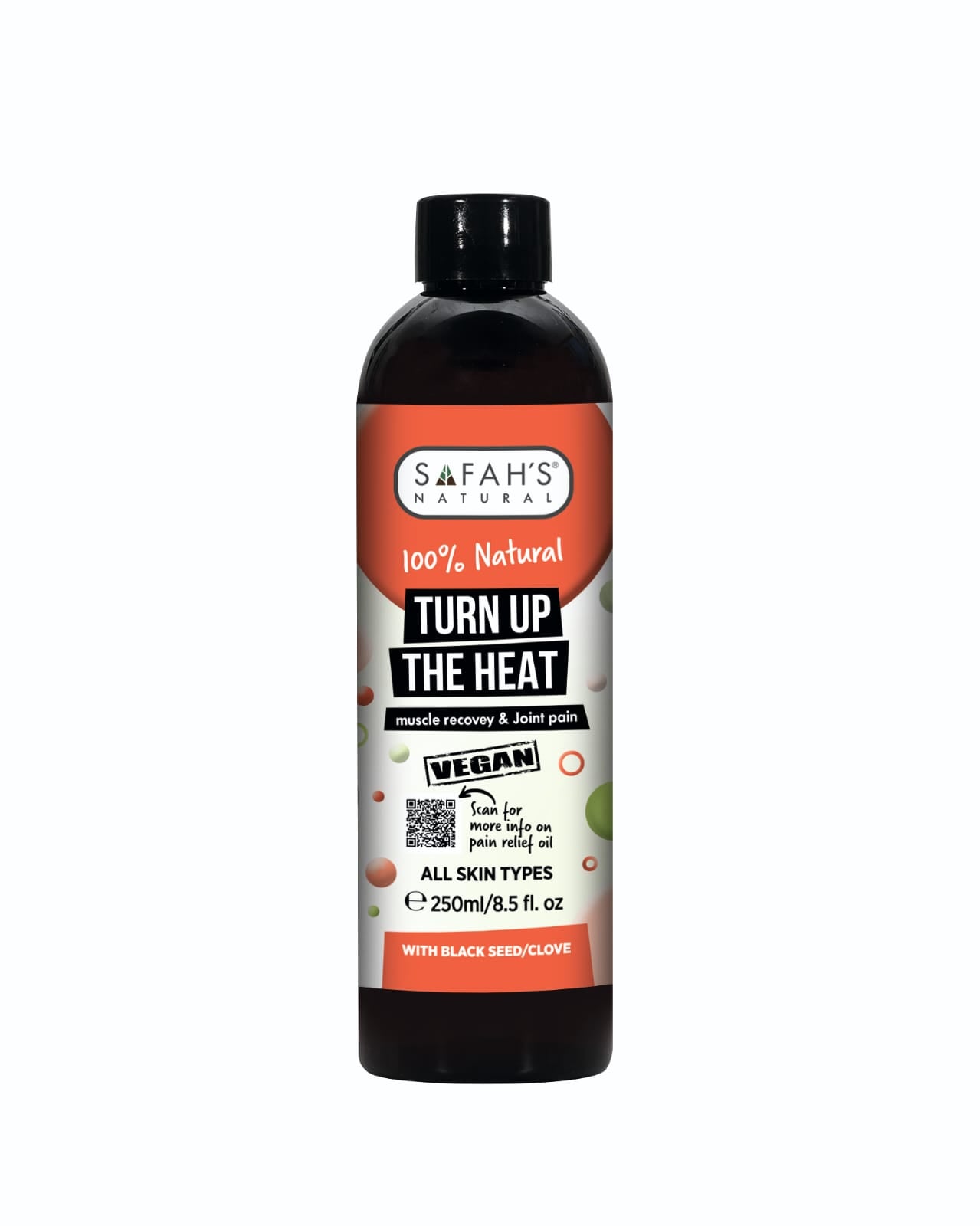 Turn Up The Heat Pain Relief Oil - Soothe & Relieve with Black Seed & Clove