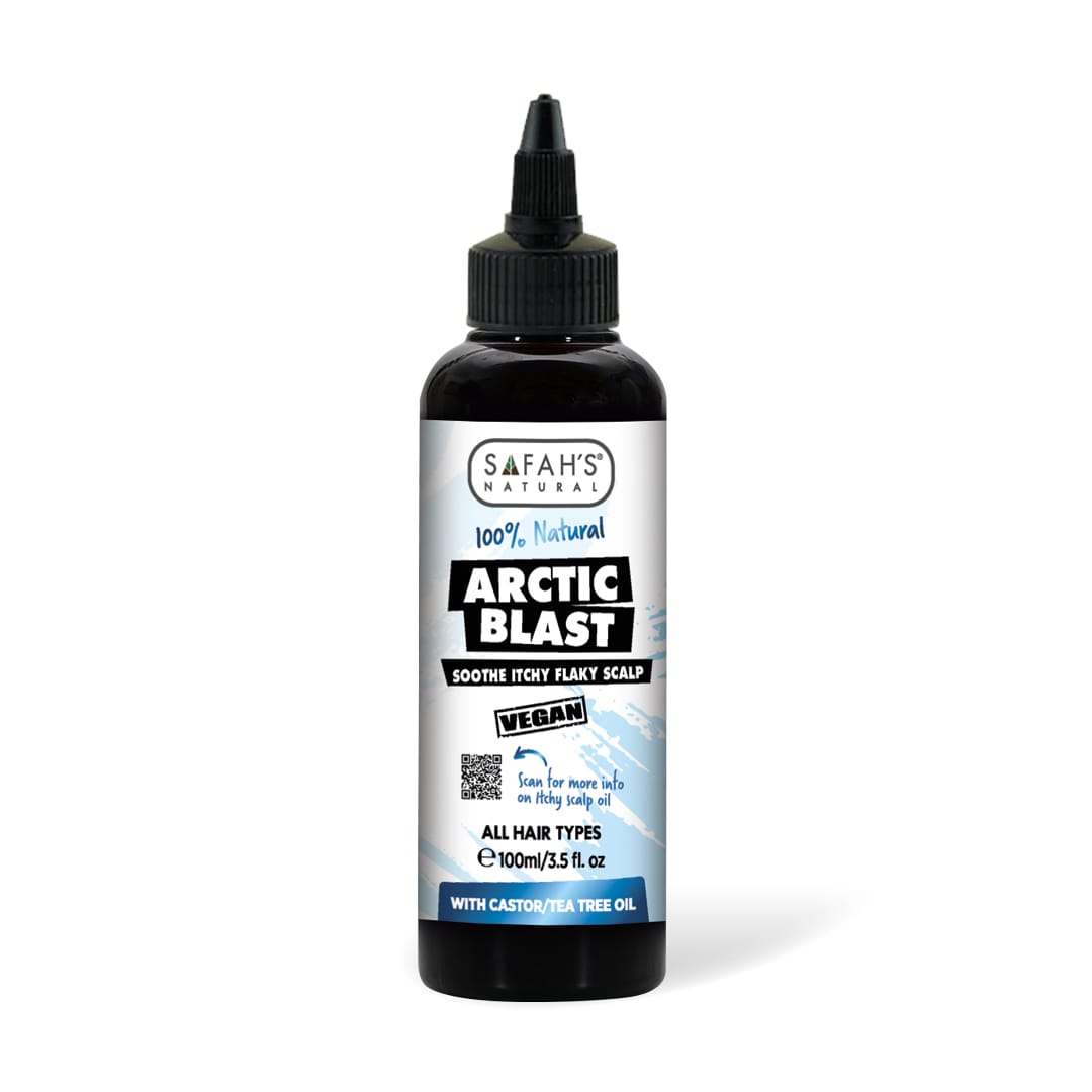 Arctic Blast Itchy Scalp Oil - Castor & Tea Tree Relief