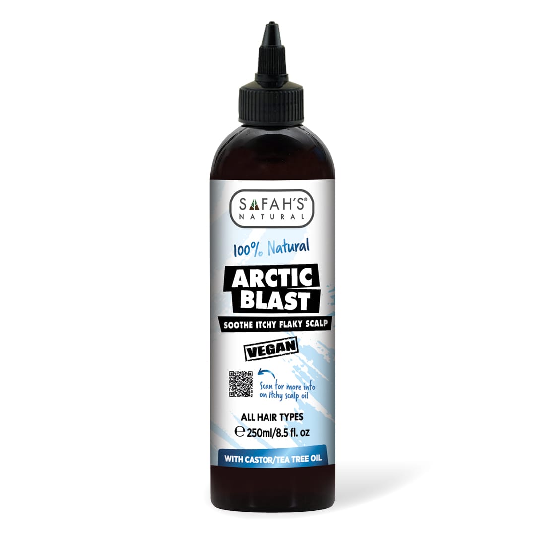 Arctic Blast Itchy Scalp Oil - Castor & Tea Tree Relief