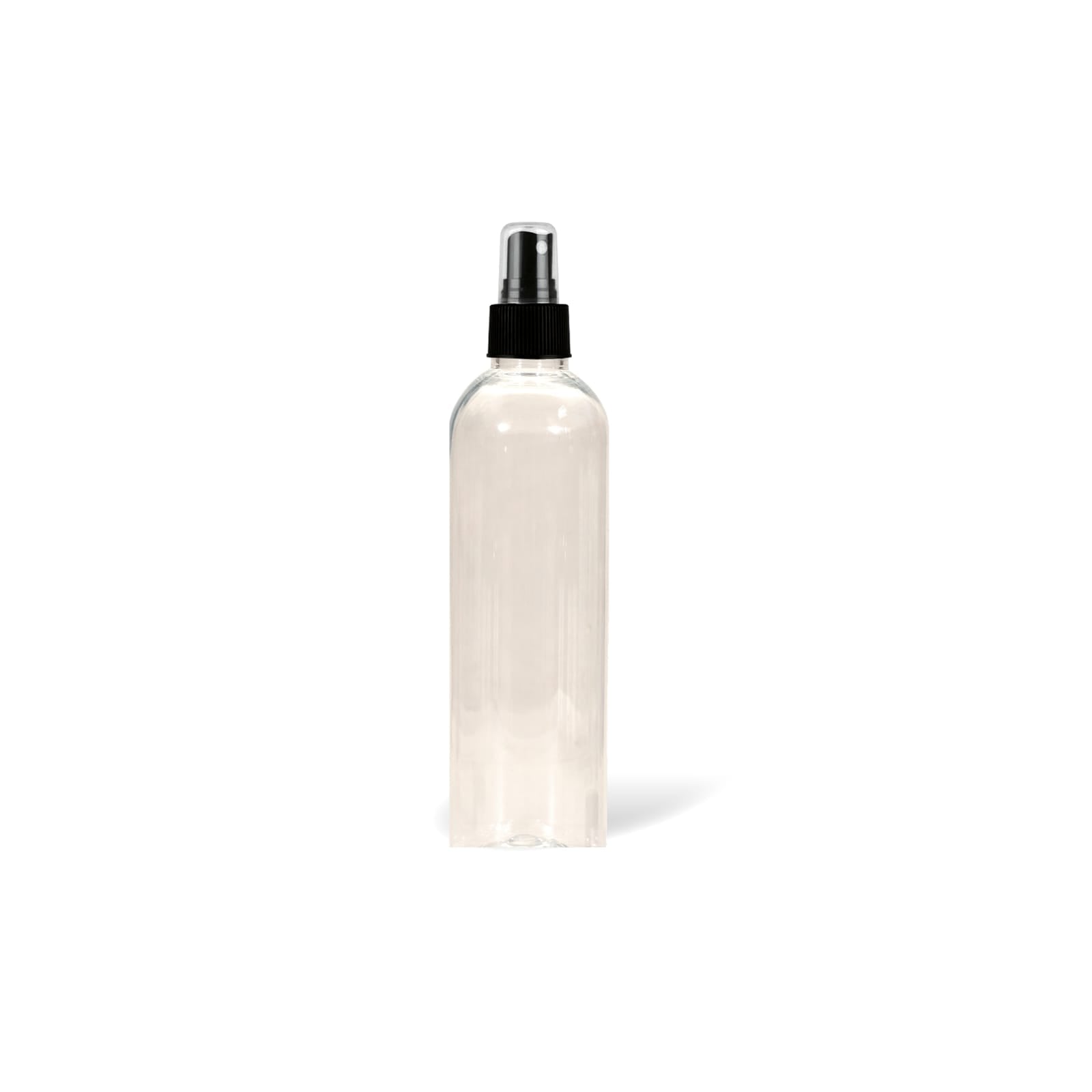 Clear (PET) Bottle Plastic  With Spray Cap- 30 ml