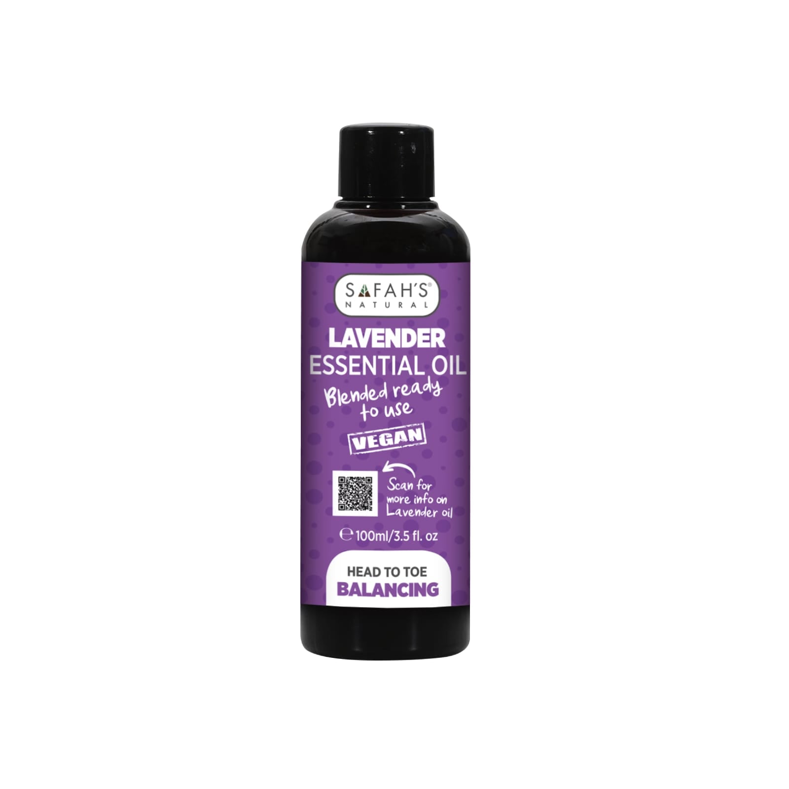 blended lavender essential oil - ready to use calm & comfort in every drop