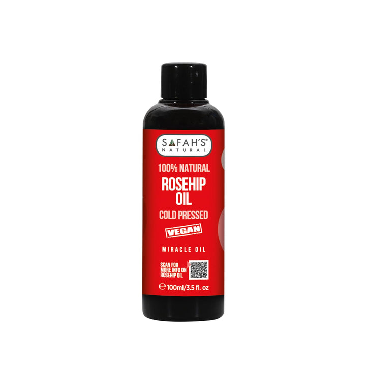 Rosehip Oil 100% Natural | Repairs Hair Follicles, Reduces Dark Circles & Promotes Skin Brightening – 100ml & 250ml