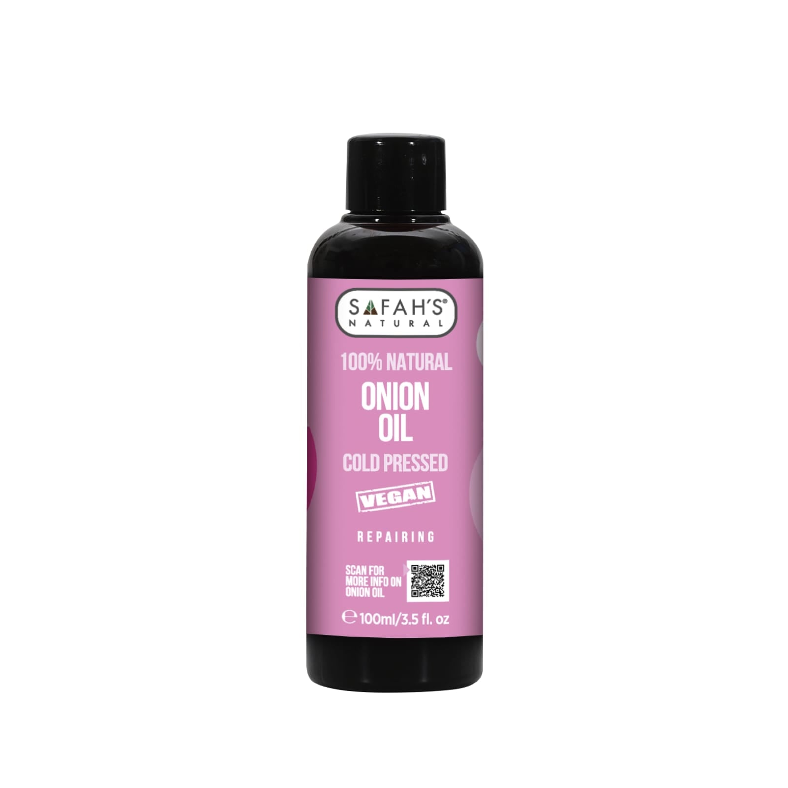 Onion oil -  for Hair Strength & Growth - Natural Scalp Nourishment Formula