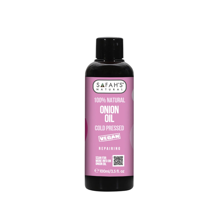 Onion Oil 100% Natural | Restore Hair Growth, Prevents Hair Fall & Promotes Scalp Health – 100ml & 250ml