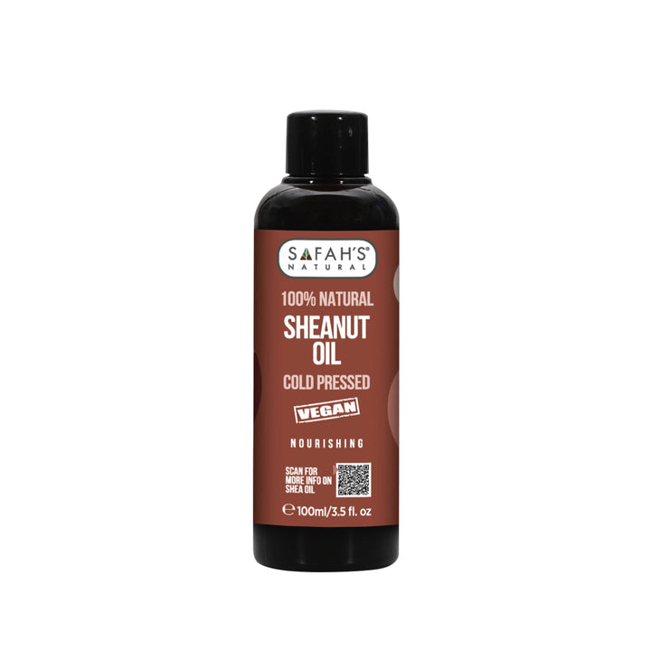 Sheanut Oil 100% Natural | Deep Moisturization, Anti-Aging & Hair Revitalization – 100ml & 250ml