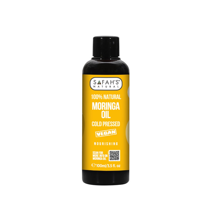 Moringa Oil 100% Natural | Promotes Hair Growth, Treats Acne & Fights Aging – 100ml & 250ml
