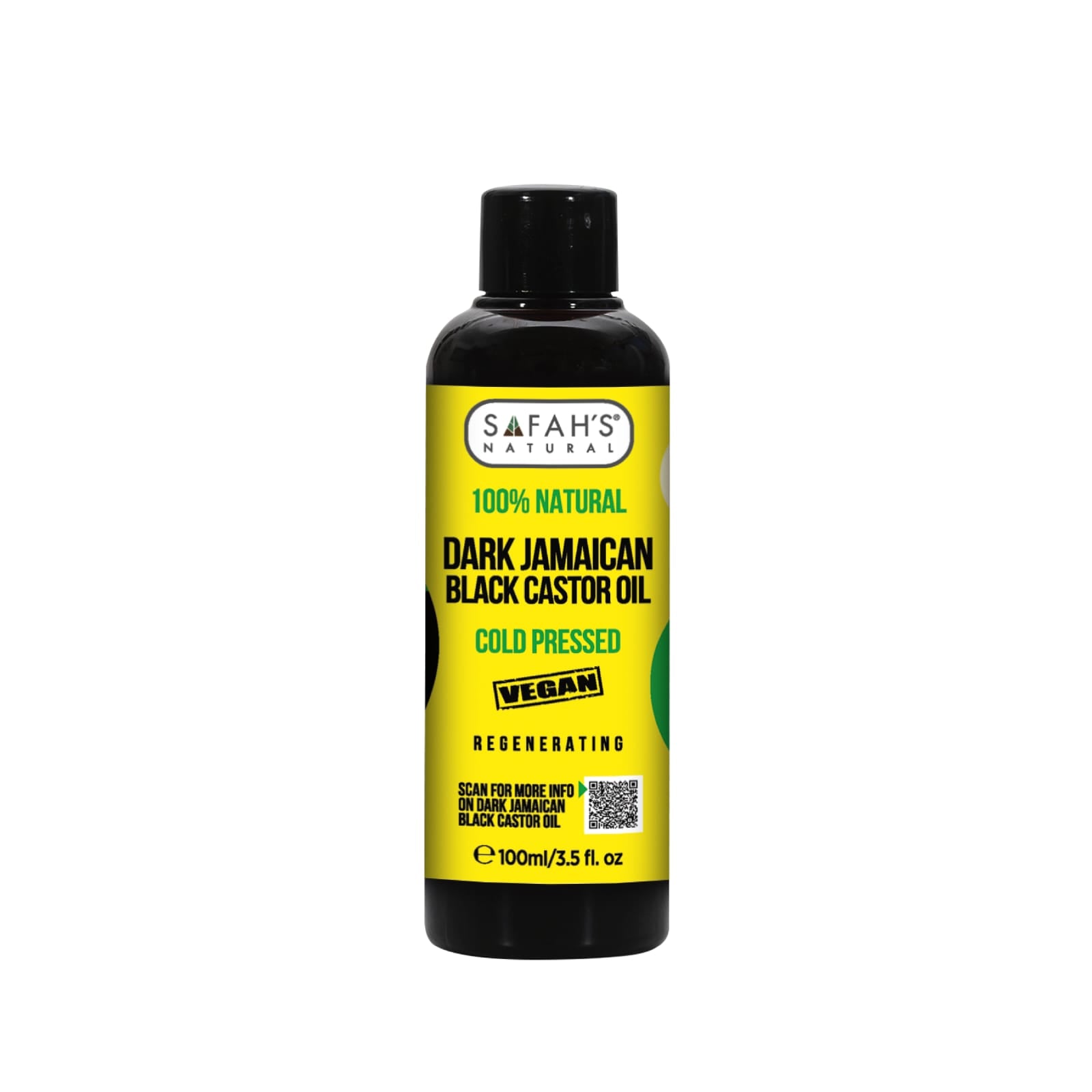 Dark Jamaican Black Castor oil